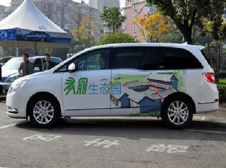 旬阳户外车贴喷绘如何保持效果?