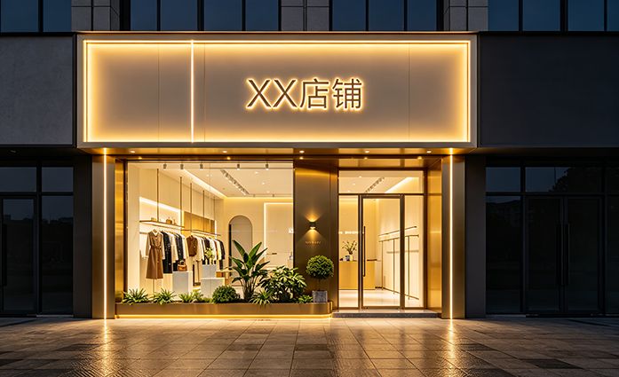 旬阳如何选择适合的门头广告材质